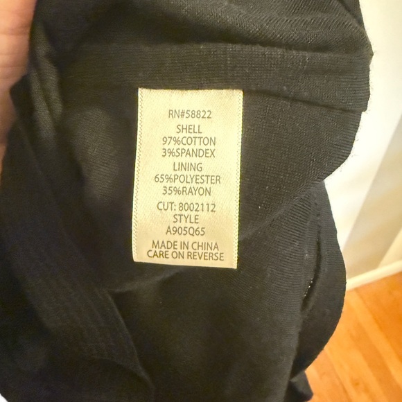 Max Studio Black Sleeveless Dress - Picture 4 of 4